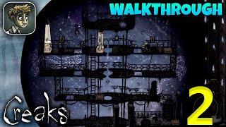 Creaks Gameplay Walkthrough (By Amanita Design) - Part 2