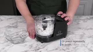 Electric Mini Food Chopper | Miles Kimball