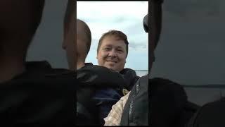 Crew onboard rhib in archipelago following combatboat 90 #shorts  #rhib #cb90 #boat  #speed