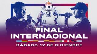 Final Internacional 2020 | Red Bull Batalla