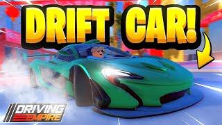 How to Make a DRIFT CAR in ROBLOX Driving Empire 2024!