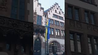 Frankfurt am Main / Frankfurter Römer (Rathaus) #shorts