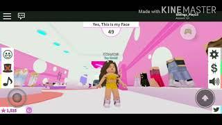 GLITCH HOW TO ENTER VIP FREE IN FASHION FAMOUS!!! (ROBLOX MOBILE)