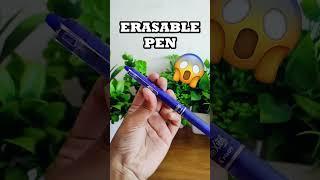 How to use Whitener erasable pen in exams  #exam