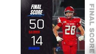 Elk River vs Brainerd Football Sept 6 2024 Game Highlights