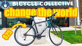 This Bike Can Change The World