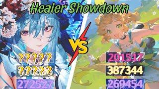 shorekeeper vs Verina who is better - 3 Teams - The ultimate showdown || Wuthering waves ||