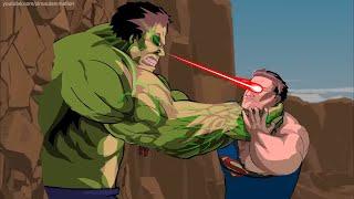 SUPERMAN VS HULK AMV:  A tribute to Zimaut animations