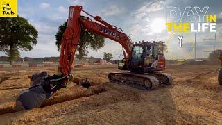 Day In The Life Of a Excavator ‍️