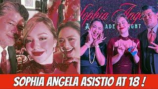 EXCLUSIVE! NADIA MONTENEGRO & BARON GEISLER’S  DAUGHTER SOPHIA ANGELA ASISTIO GUSTO NANG MAG-ARTISTA