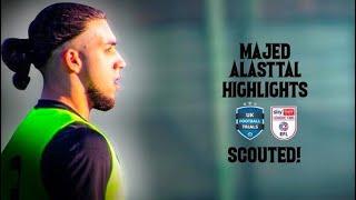 I got Scouted by a Professional English Football Club| Uk trials fullback highlights| Majed alasttal