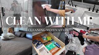 CLEAN WITH ME | cleaning motivation | house deep clean