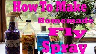 How To Make Horse Fly Spray - So Simple!