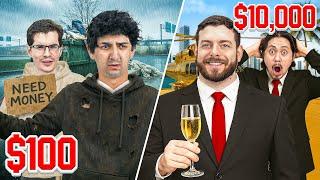 Full Squad $100 vs $10,000 Vacation (Las Vegas Edition)