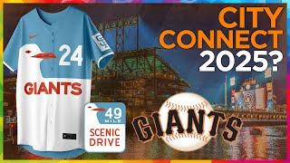 An AMAZING SF Giants City Connect concept for 2025