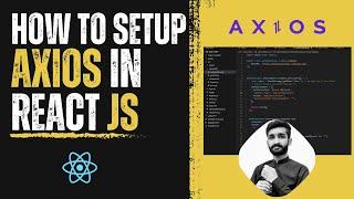 How to Fetch Data from API using Axios in react Axios Tutorial