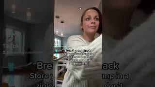 Breast pump time saving hack
