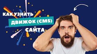 Как узнать на каком движке или CMS сделан сайт?