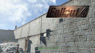 Fallout 4 | How To Rebuild The Castle Walls (Super Easy)