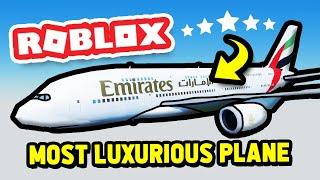 Building The Most LUXURIOUS Airline In Cabin Crew Simulator (Roblox)