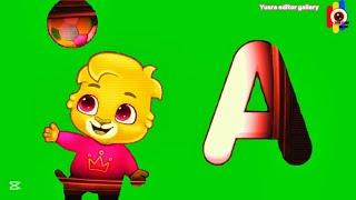 Learn ABC with Lucas & Friends | Edited with 2001 Retro Effects”