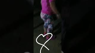 Minha sobrinha linda dançando funk