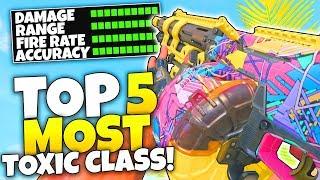 TOP 5 MOST TOXIC CLASS SETUP IN BO4.. (Overpowered Guns) Black Ops 4 Gameplay