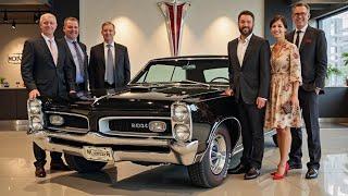 The KING of Muscle Cars Is BACK! Meet the Insane 2026 Pontiac GTO 1965!