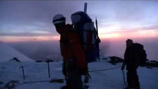 Mt. Rainier summit climb with RMI Expeditions, May 2008