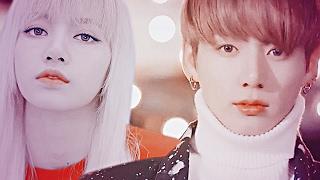 LISA & JUNGKOOK || IDFC || BECAUSE I LOVE YOU || BTS || BLACKPINK ||