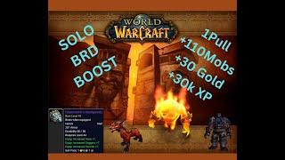 Anniversary Wow Classic BRD (Blackrock Depths) Boosting Guide  600g/h 10-12min (LVL 35-55) +110Mobs