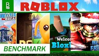 Roblox Benchmark  - i5-3570 GTX 750TI - 1360x768 - Maximum Settings