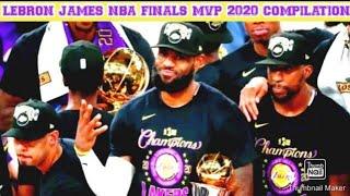 LEBRON JAMES NBA FINALS MVP 2020 COMPILATION