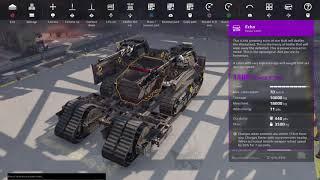 Crossout Elephant Echo Build