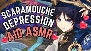  Soft Scaramouche Depression Comfort  ASMR | Fanaudio