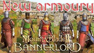 mount and blade 2 bannerlord mods - vlandian armour - armour mod