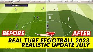 Real Turf PES 2021 PC eFootball 2023 Realistic Update