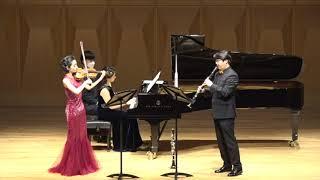 린트리오 C.Franck Panis Angelicus -Lin Trio