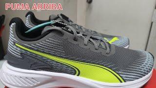 Unboxing puma Arriba