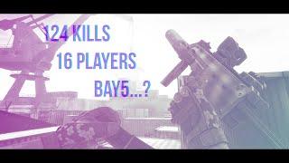 Contract Wars - 16 PLAYER BAY5? MP7 SKK - 124 KILLS