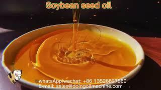 Soybean oil solvent extraction machine video