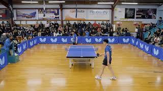 2024 Auckland Centenary Open Table Tennis Championships | Open Men's Singles Final