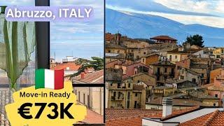 Italian Home for Sale with Terrace & City Views in a Gorgeous Italian City Close to Amenities + Sea