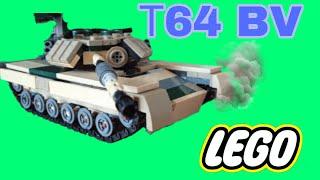 ЛеГО Т-64 БВ огляд / LeGO T-64 BV review