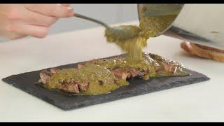 Entrecôte secret sauce made at home! صلصة الانتركوت السرية - طريقة تحضير