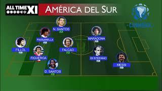 EQUIPO ESPECTACULAR!: All Time XI de CONMEBOL