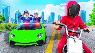 Braxton & Ryder Race Toy Cars | Funny Kids Video for Children