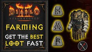 Diablo 2 Farming Guide: Get the BEST Loot FAST (All Builds, Runes, Keys, Countess, Baal & More!)