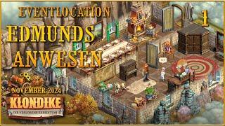  Klondike: The Lost Expedition - Eventlocation: Edmunds Anwesen (1) [Let's Play]