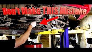 Porsche Transmission Fluid Change Tiptronic Automatic CRITICAL INFO !!!